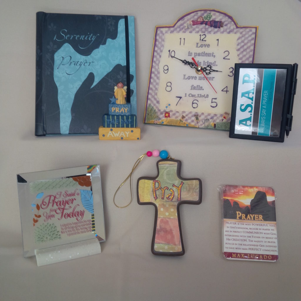 February's Crate Reminds Us to Pray Everyday!