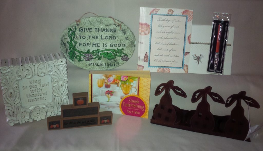 Thanksgiving Christian inspirational gifts