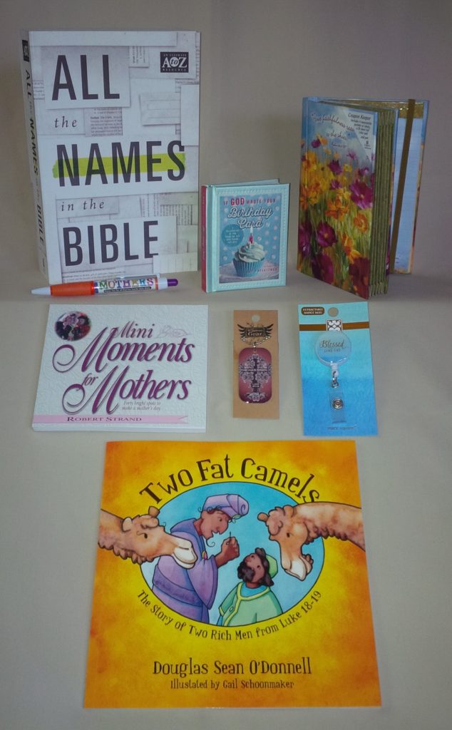 Luke Christian Inspirational gifts mothers Easter